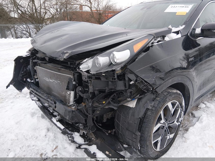 VIN KNDPNCAC1N7951848 2022 KIA SPORTAGE EX