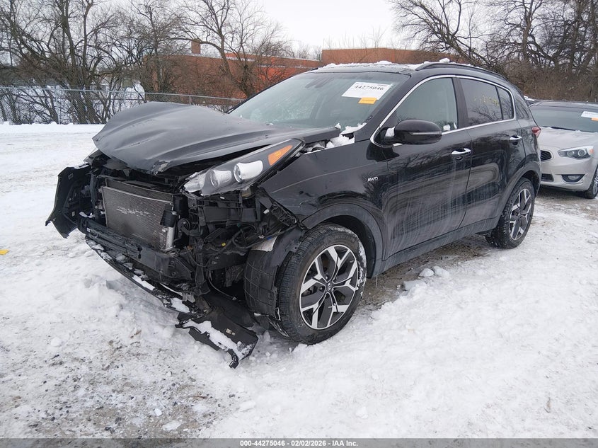 VIN KNDPNCAC1N7951848 2022 KIA SPORTAGE EX