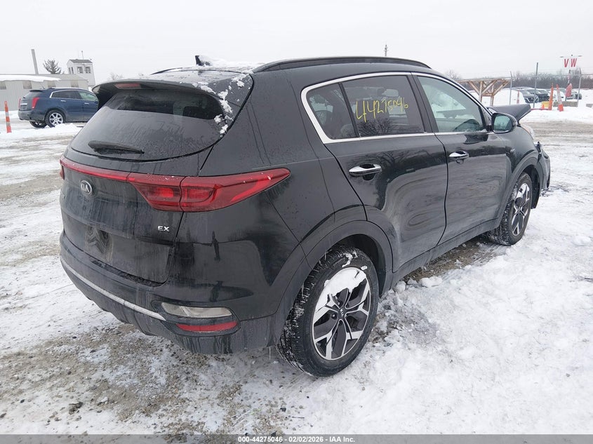 VIN KNDPNCAC1N7951848 2022 KIA SPORTAGE EX