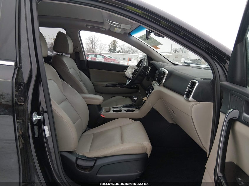 VIN KNDPNCAC1N7951848 2022 KIA SPORTAGE EX