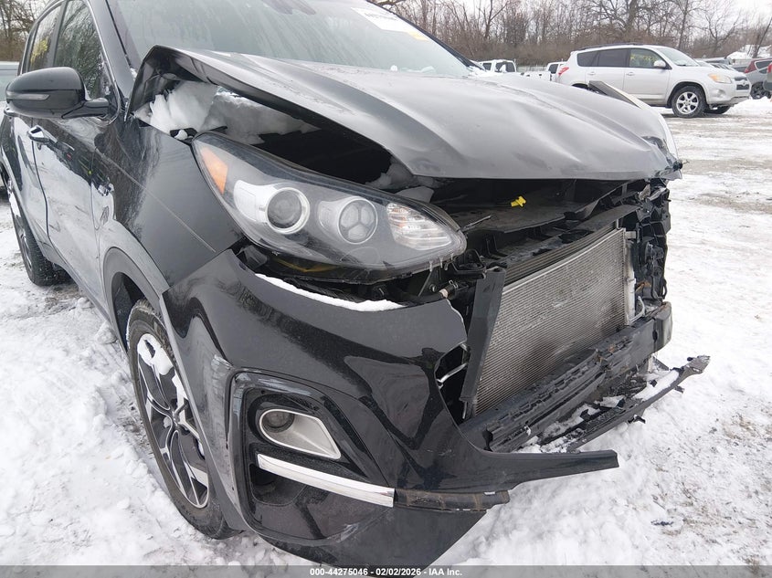 VIN KNDPNCAC1N7951848 2022 KIA SPORTAGE EX