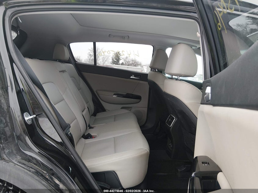 VIN KNDPNCAC1N7951848 2022 KIA SPORTAGE EX