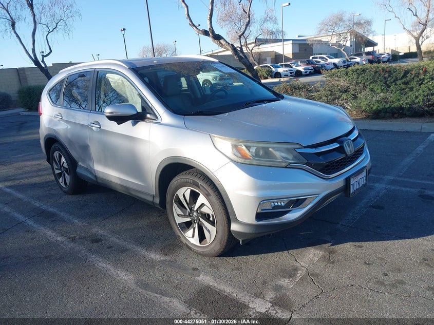 2016 Honda Cr-V Touring