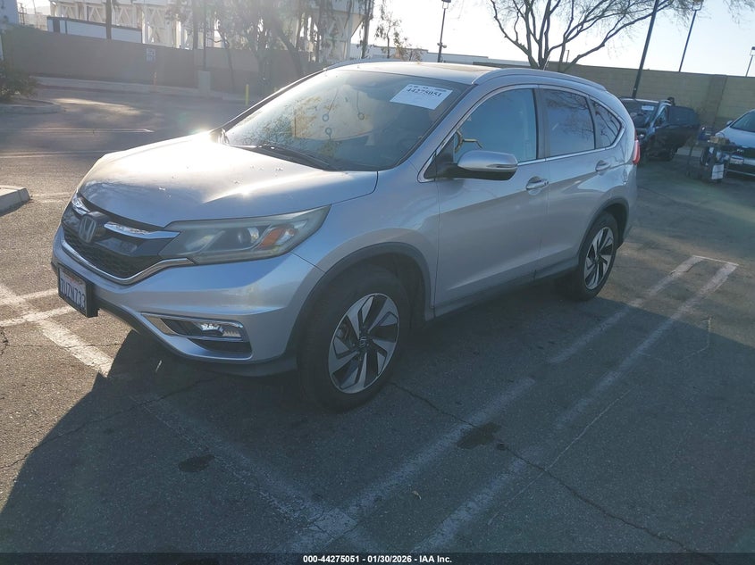 2016 Honda Cr-V Touring