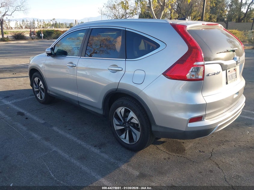 2016 Honda Cr-V Touring