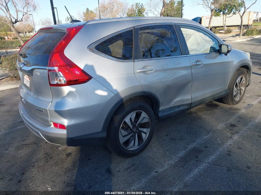 2016 Honda Cr-V Touring