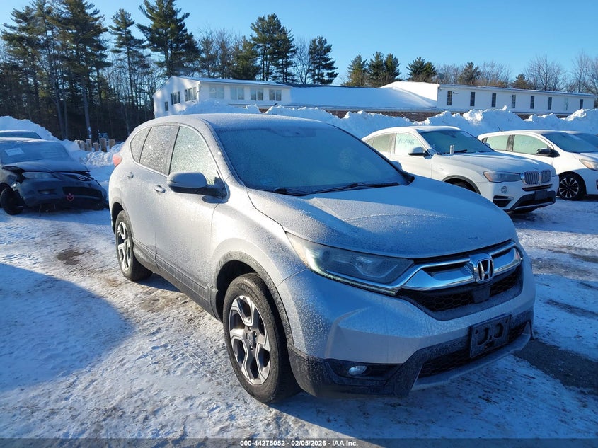 2018 Honda Cr-V Ex