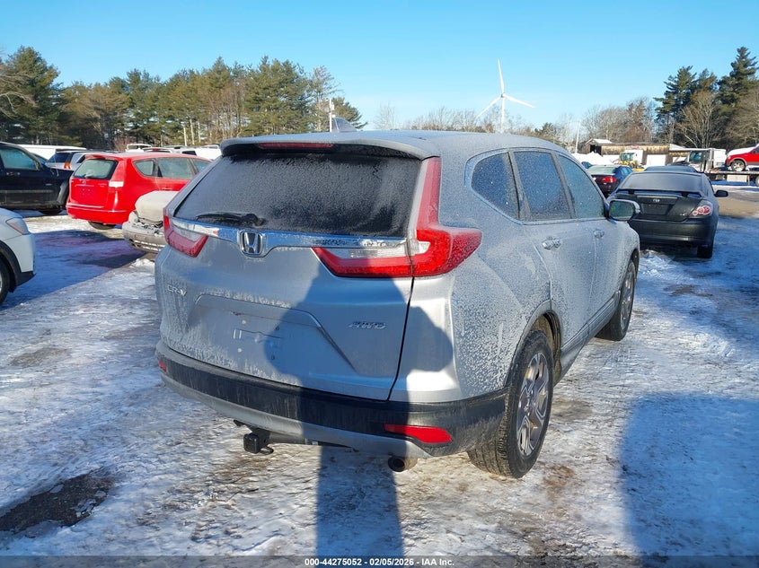 2018 Honda Cr-V Ex