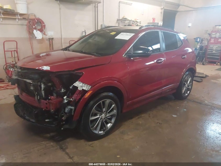 2021 Buick Encore Gx Awd Select
