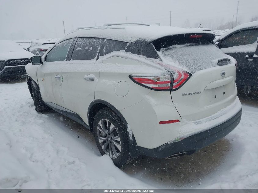 2018 Nissan Murano Sl