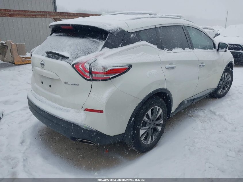 2018 Nissan Murano Sl