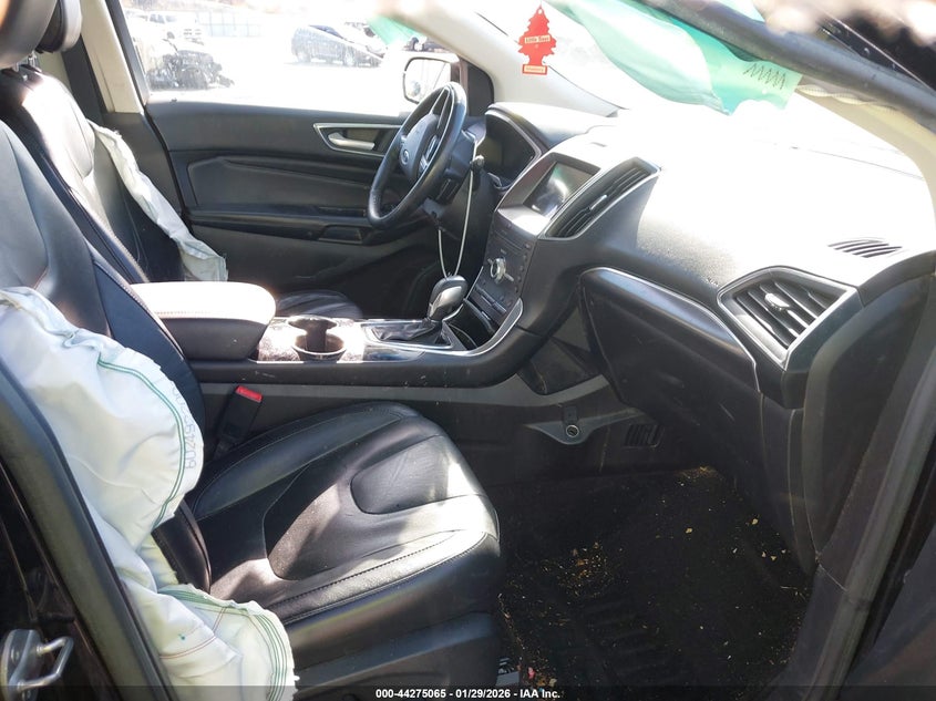 VIN 2FMPK3K89HBC14147 2017 FORD EDGE TITANIUM