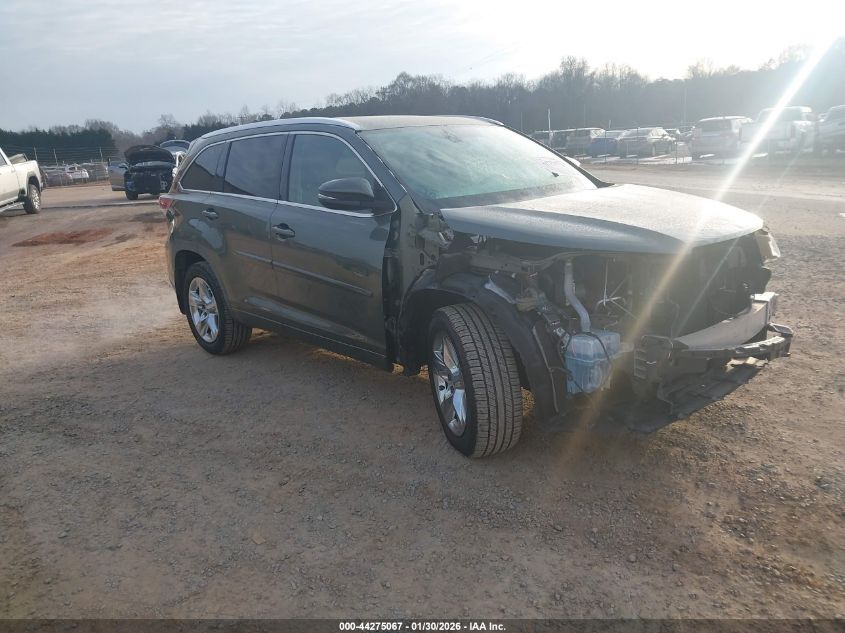 2015 Toyota Highlander Limited V6