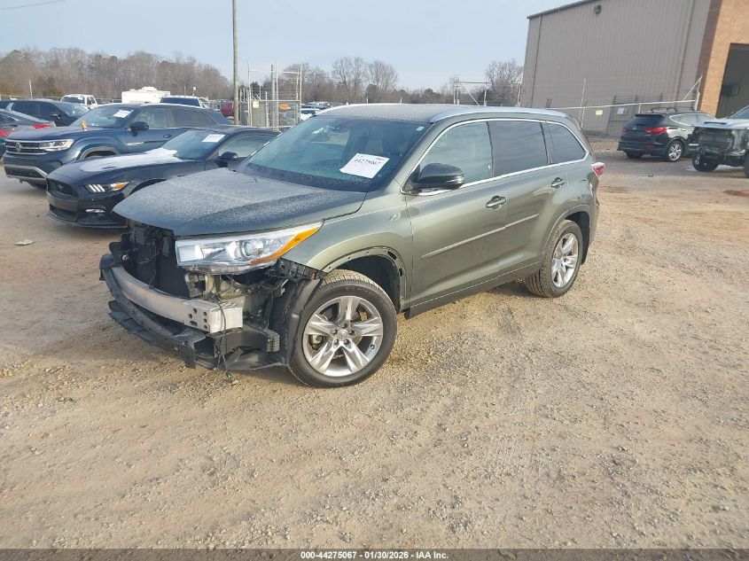 2015 Toyota Highlander Limited V6
