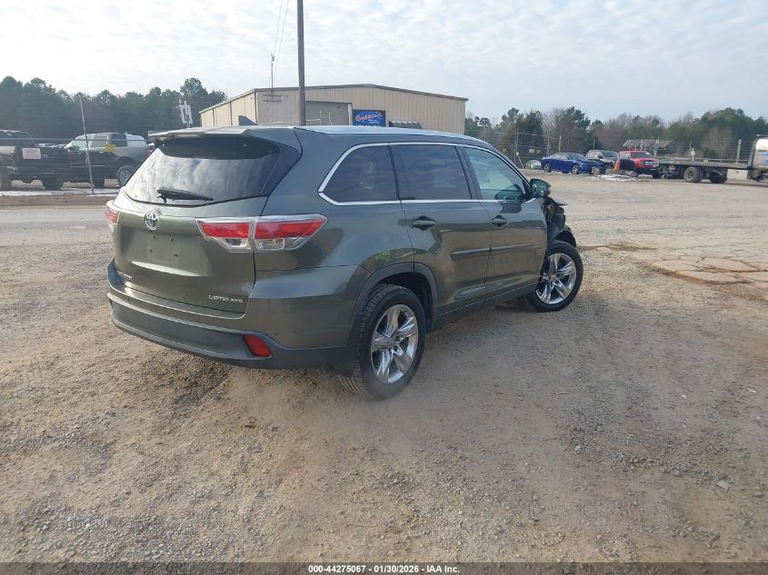 2015 Toyota Highlander Limited V6