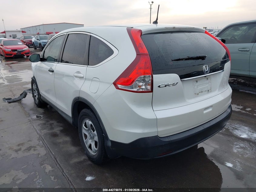2013 Honda Cr-V Lx