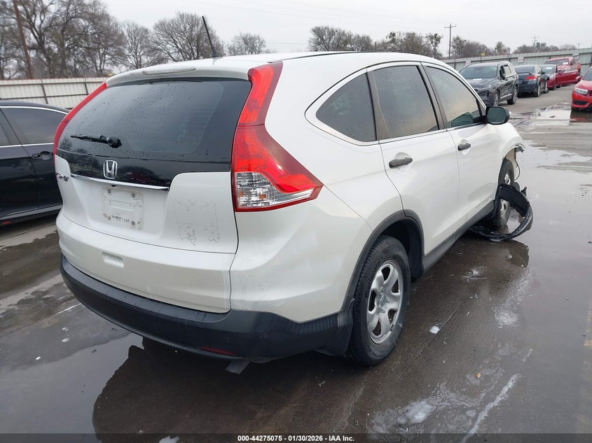 2013 Honda Cr-V Lx