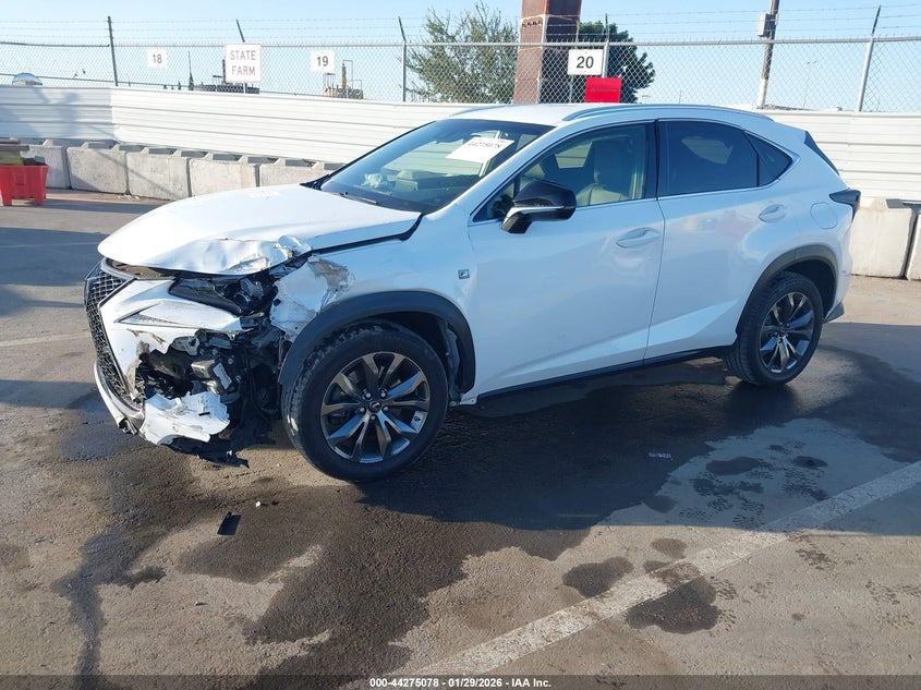 2019 Lexus Nx 300 F Sport