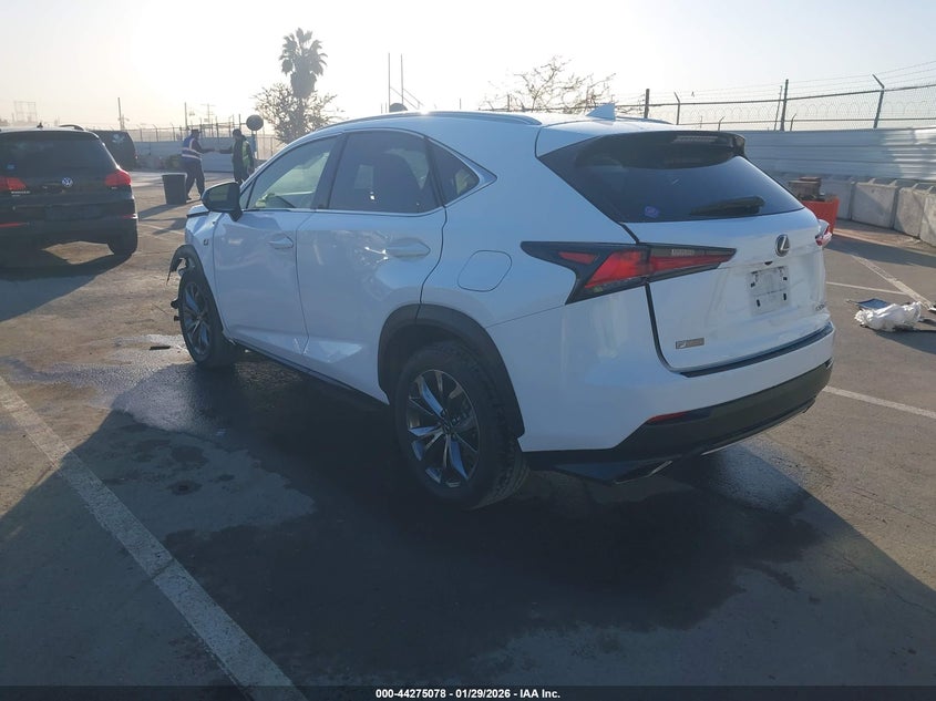 2019 Lexus Nx 300 F Sport
