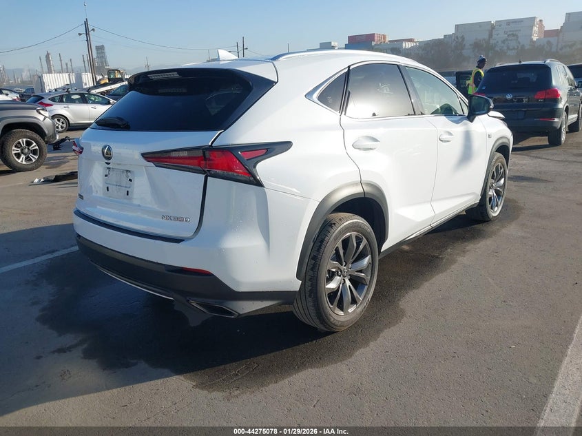 2019 Lexus Nx 300 F Sport