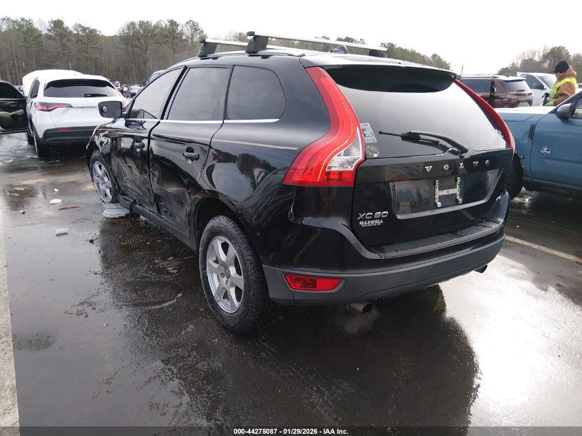 2012 Volvo Xc60 3.2/3.2 Platinum/3.2 Premier/3.2 Premier Plus