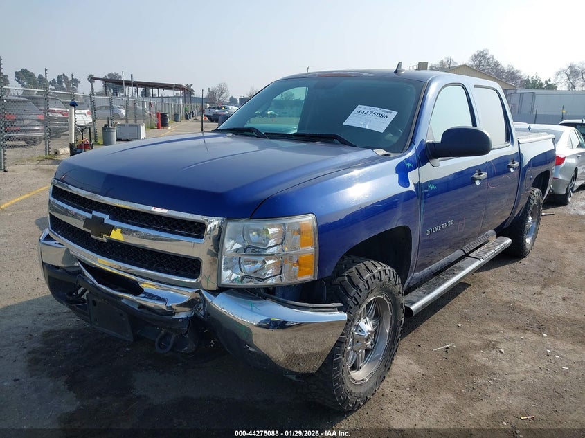 2013 Chevrolet Silverado 1500 Lt