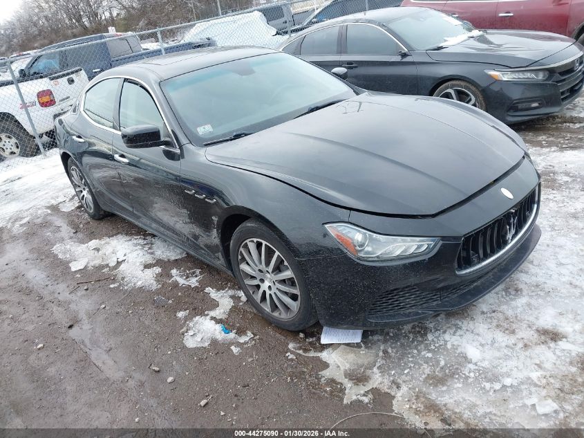 2014 Maserati Ghibli