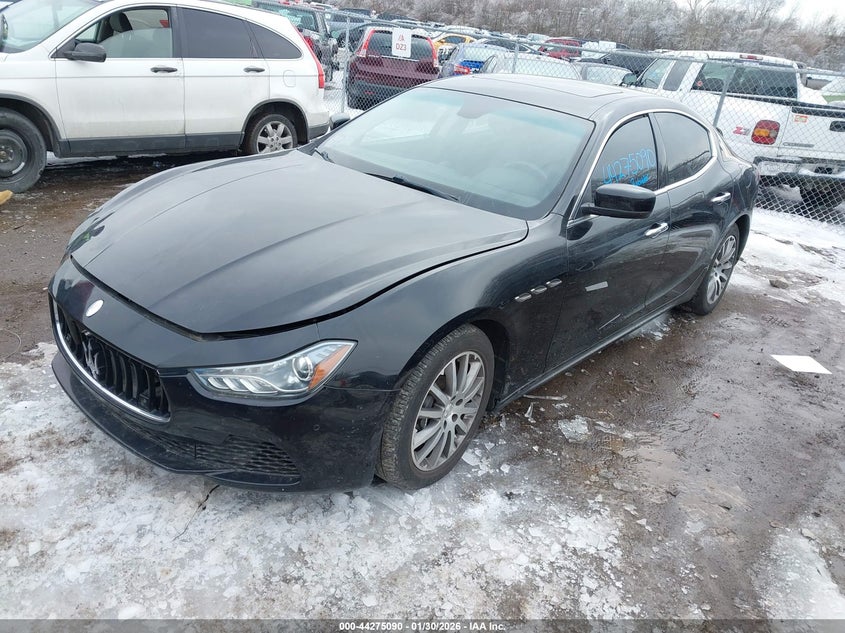 2014 Maserati Ghibli S Q4