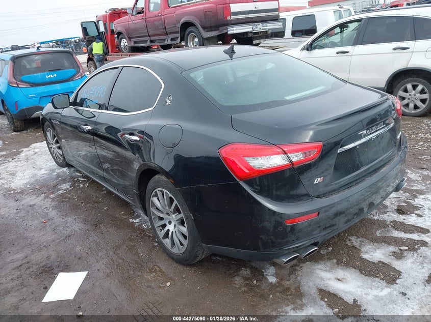 2014 Maserati Ghibli S Q4