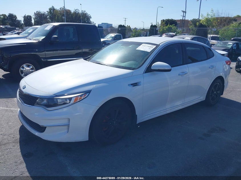 2016 Kia Optima Lx