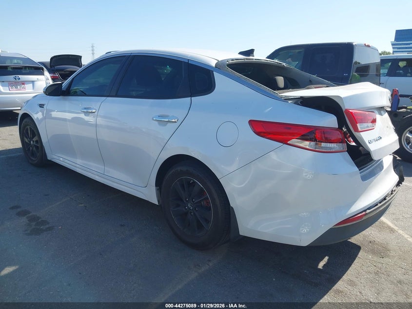 2016 Kia Optima Lx