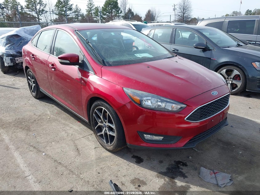 1FADP3H27HL322140 2017 Ford Focus Sel auction photo 1