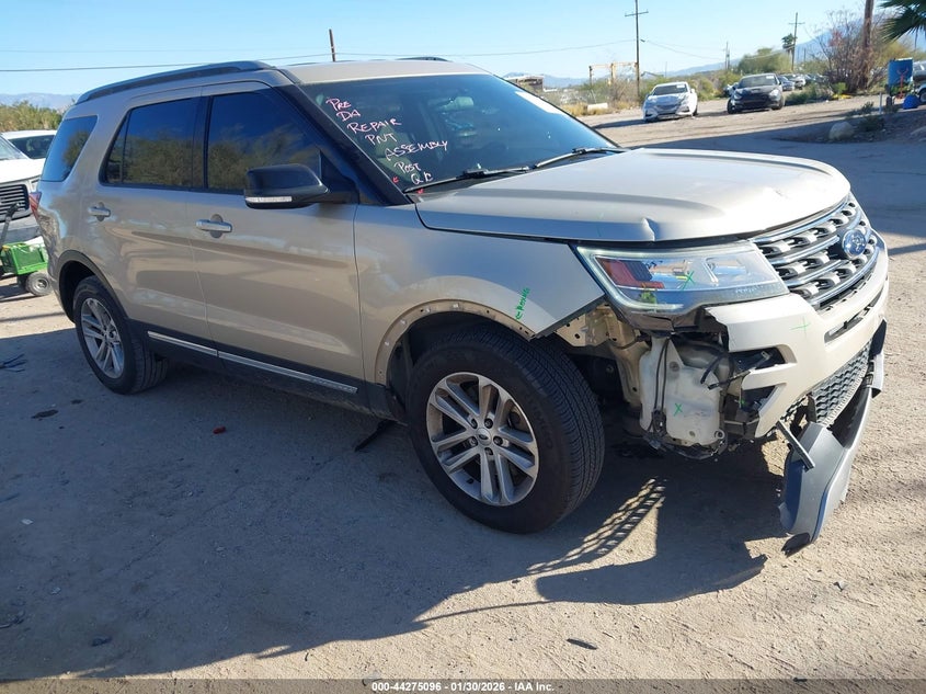 2017 Ford Explorer Xlt