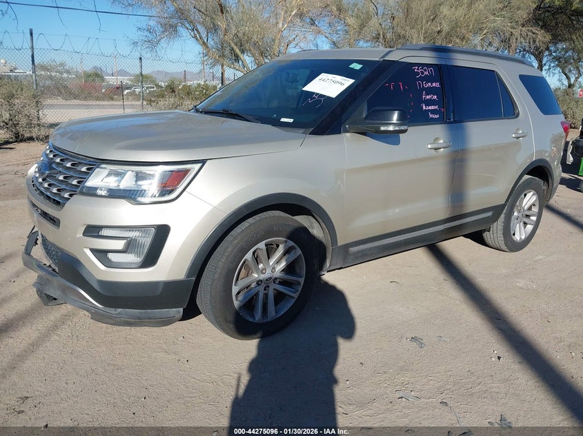 2017 Ford Explorer Xlt