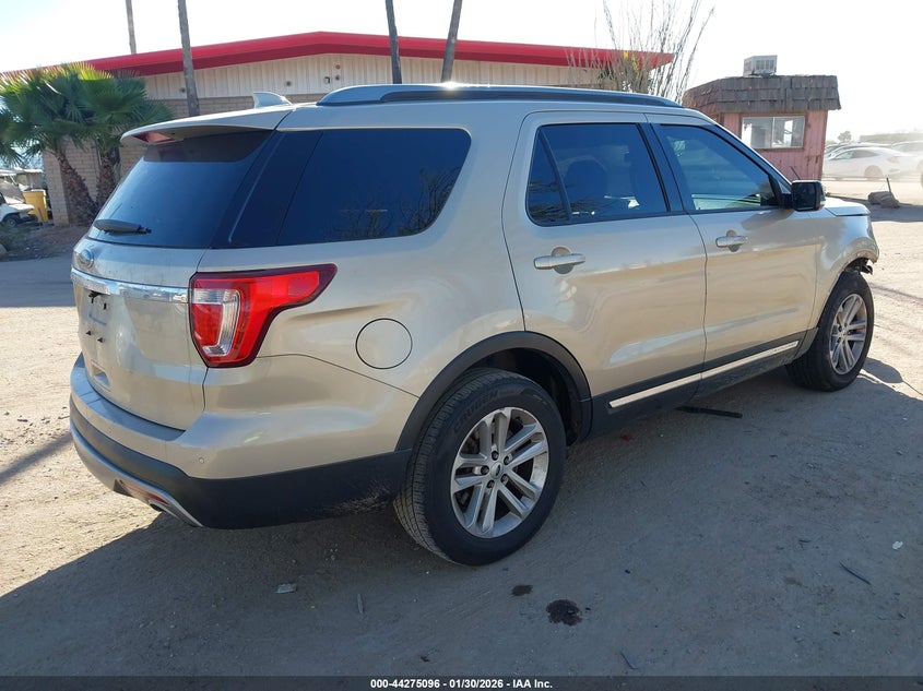 2017 Ford Explorer Xlt