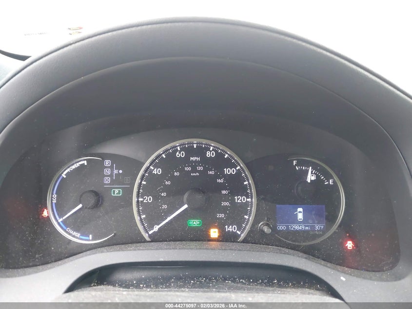 2016 Lexus Ct 200H VIN: JTHKD5BH7G2269073 Lot: 44275097