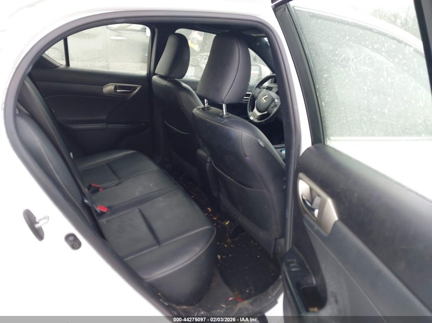 2016 Lexus Ct 200H VIN: JTHKD5BH7G2269073 Lot: 44275097