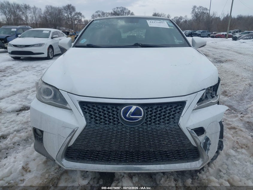 2016 Lexus Ct 200H VIN: JTHKD5BH7G2269073 Lot: 44275097