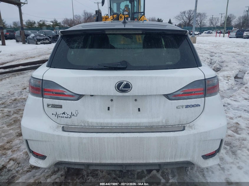 2016 Lexus Ct 200H VIN: JTHKD5BH7G2269073 Lot: 44275097