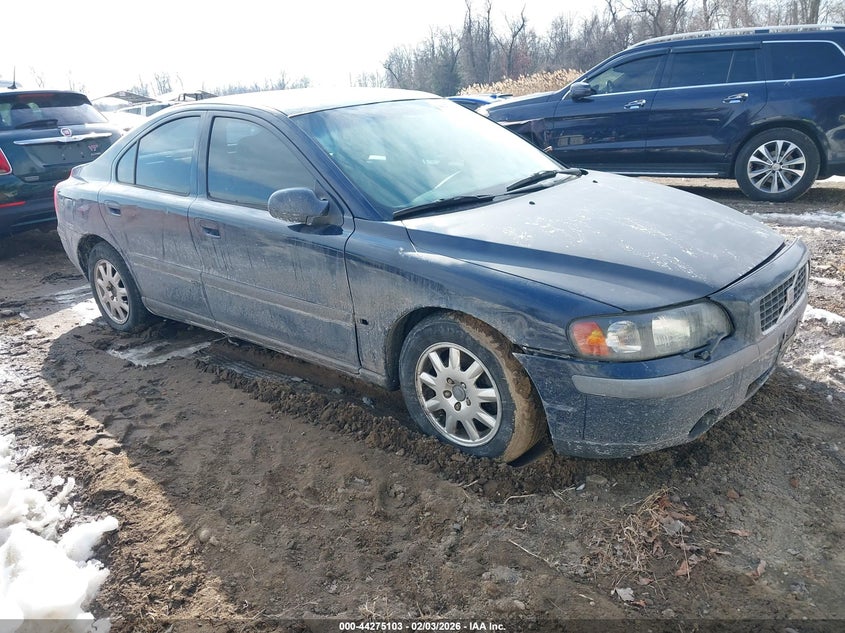 YV1RS61R522109265 2002 Volvo S60 2.4 auction photo 1