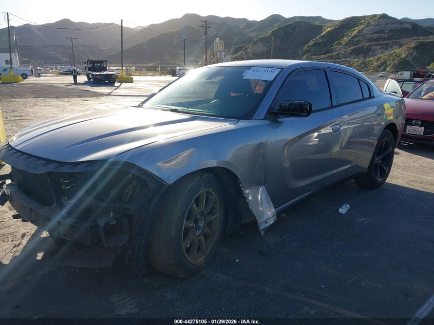 Vin: 2c3cdxct9gh257362, lot: 44771425, dodge charger r/t 20162