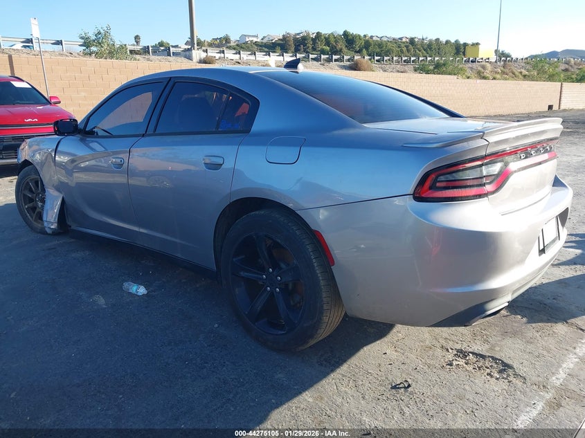 Vin: 2c3cdxct9gh257362, lot: 44771425, dodge charger r/t 20163