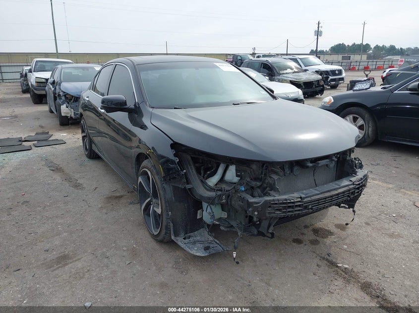 2017 Honda Accord Ex-L V6