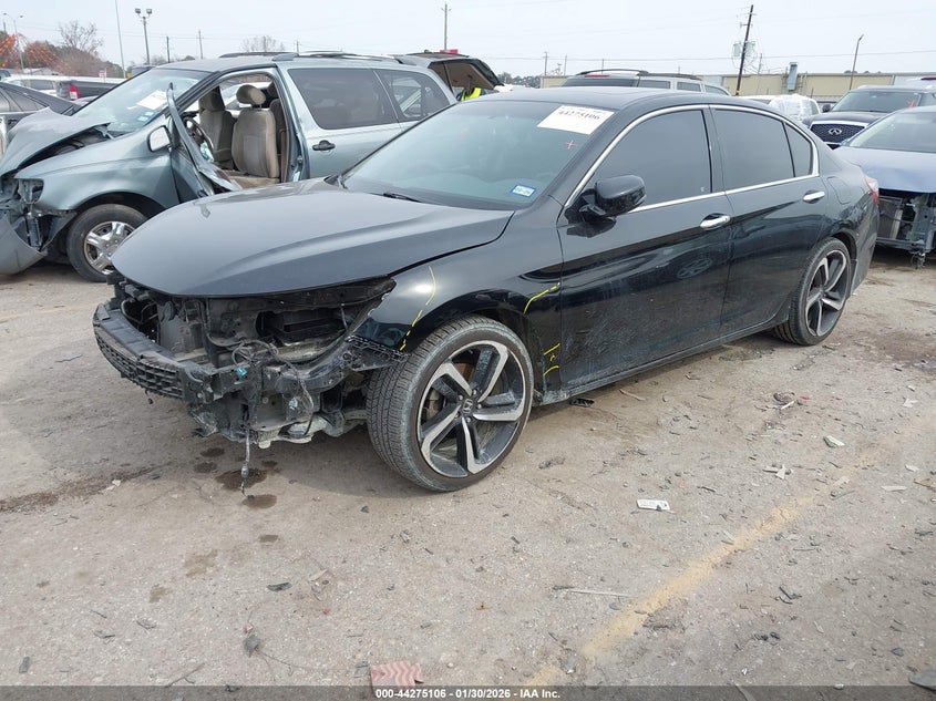 2017 Honda Accord Ex-L V6