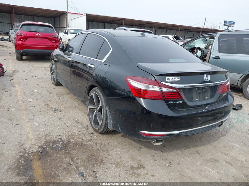 2017 Honda Accord Ex-L V6