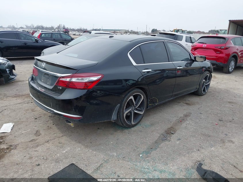 2017 Honda Accord Ex-L V6