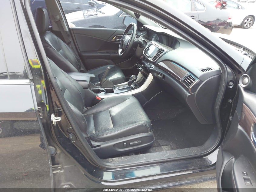 2017 Honda Accord Ex-L V6