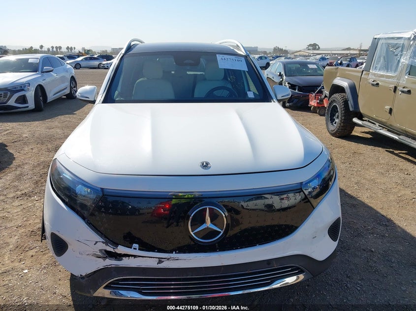 2024 Mercedes-Benz Eqb 300 Suv 4Matic VIN: W1N9M0KB8RN104254 Lot: 44275109