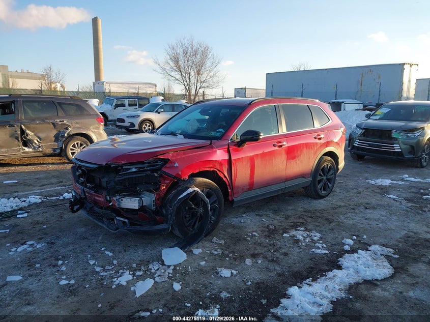 2024 Honda Cr-V Hybrid Sport Touring