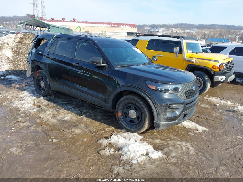 FORD POLICE INTERCEPTOR UTILITY 2024